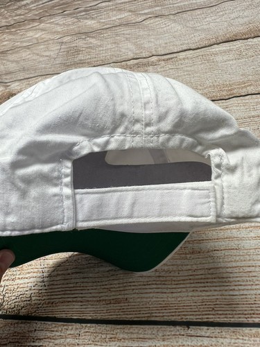 Deepdale Golf Club Hat ~ Rare ~ Adjustable ~ White NWT - Picture 6 of 9