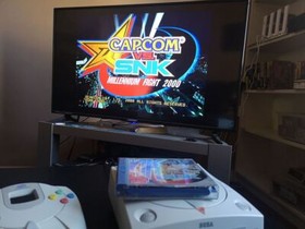 Capcom Vs SNK sega Dreamcast