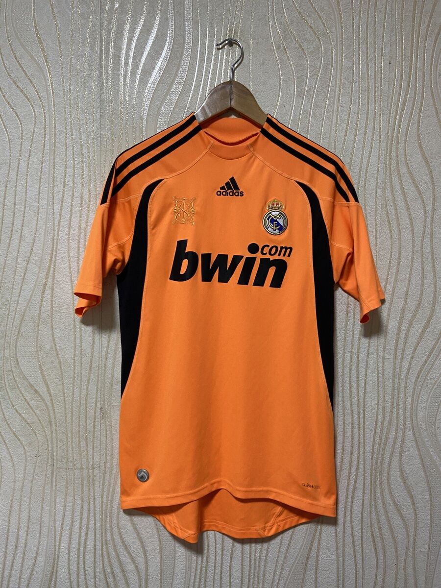 REAL MADRID 2009 2010 GOALKEEPER FOOTBALL SHIRT SOCCER REAL MADRID 2009 2010 GOALKEEPER FOOTBALL SHIRT SOCCER