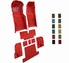 1976 Chevy Corvette Original Loop Molded Carpet Kit w/ Pad *Made in USA*