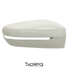 Passenger Side Mirror Cover Cap for BMW 5/7/8 Series G11/G30/G32 Painted White