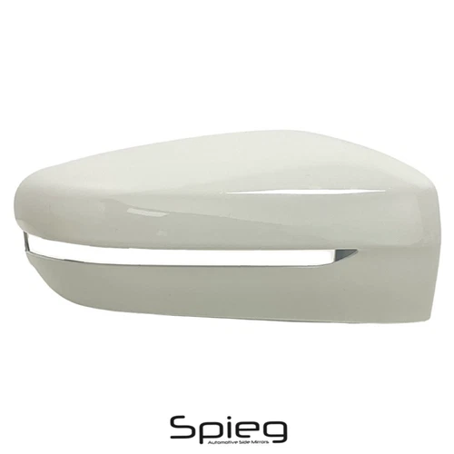 Passenger Side Mirror Cover Cap for BMW 5/7/8 Series G11/G30/G32 Painted White