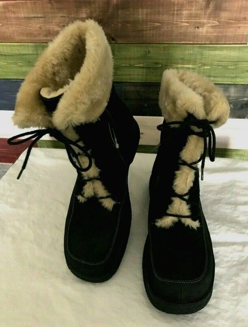 bare traps grey boots