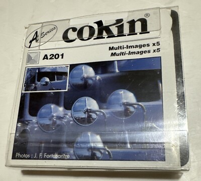 Cokin A series 201 filter Multimage x5 , Multi Image