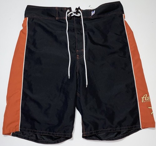 Houston Astros Swim Trunks Bathing Suit 