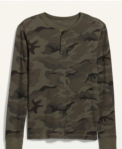 Old Navy Camo Thermal Long Sleeve 