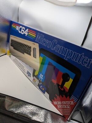 Retro Games The C64 Maxi Retro Konsole - 2 Controller