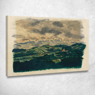 Studio Della Natura L Karl Wiener, kwn376 Leinwandbild