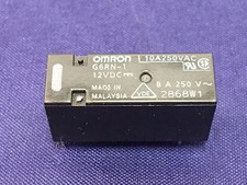 G6RN-1-DC12 / G6RN-1-12DC (PACK OF 2) Omron General Purpose Relay SPDT 12VDC