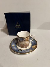 Royal Doulton Millennium Espresso Cup & Saucer 