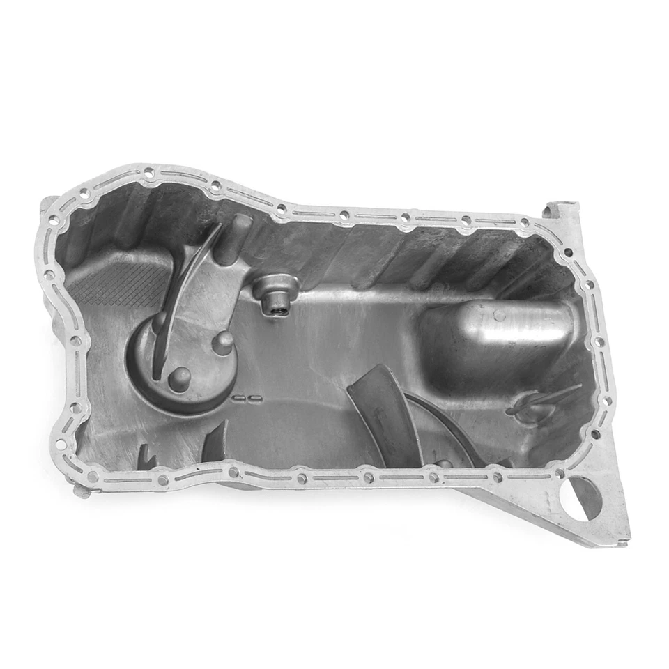 Cacerola de aceite del motor para Volkswagen Golf 2000-2004 Jetta V6 2,8 L 3,2 L 021103601L Foto 3 de 4