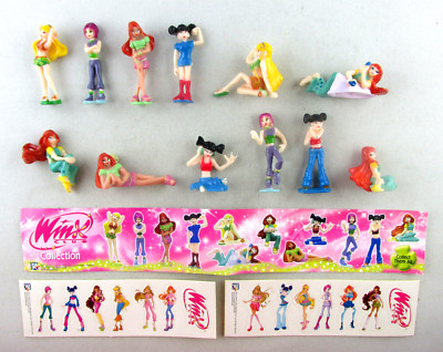 FREMDFIGUREN + KOMPLETTSATZ /  WINX CLUB COLLECTION von BIP + BPZ AKF RAR K24