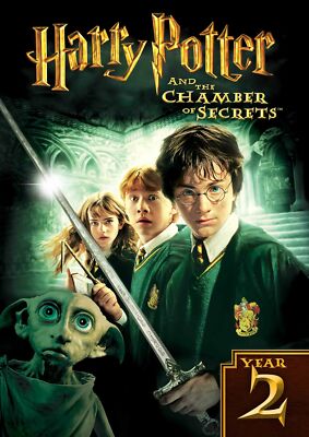 HARRY POTTER CHAMBER OF SECRETS POSTER PICTURE PRINT Sizes A5 to