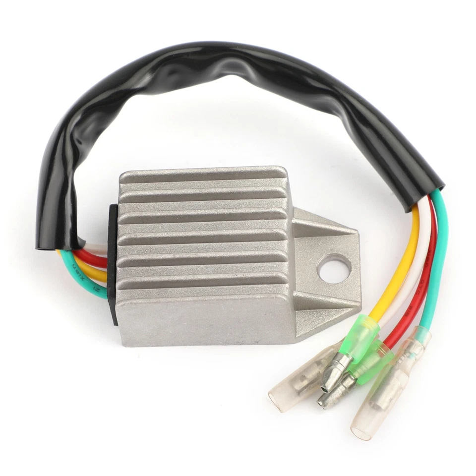 Regulador rectificador apto para Honda XR250 XR250R 86-04 XLR250R 1986 31410-KZ1-670 Foto 2 de 4
