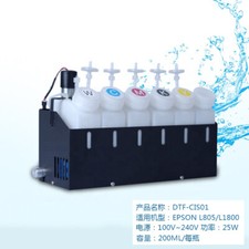 DTG DTF CISS with Accessories for Epson 1390 L1800 L805 L800 Printers