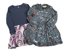 Mini Boden Tea Collection Size 4-5 Long Sleeve Dresses Dress