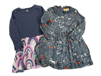 Mini Boden Tea Collection Size 4-5 Long Sleeve Dresses Dress | eBay Mini Boden Tea Collection Size 4-5 Long Sleeve Dresses Dress | eBay