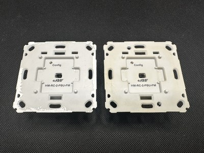 Homematic HM-RC-2-PBU-FM Funk-Sender 2-fach für Markenschalter Smart Home