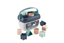 Blocks Stacking Set Baby Sorting Shapes Toddler Fun Toy Stack Sort Drop Babies