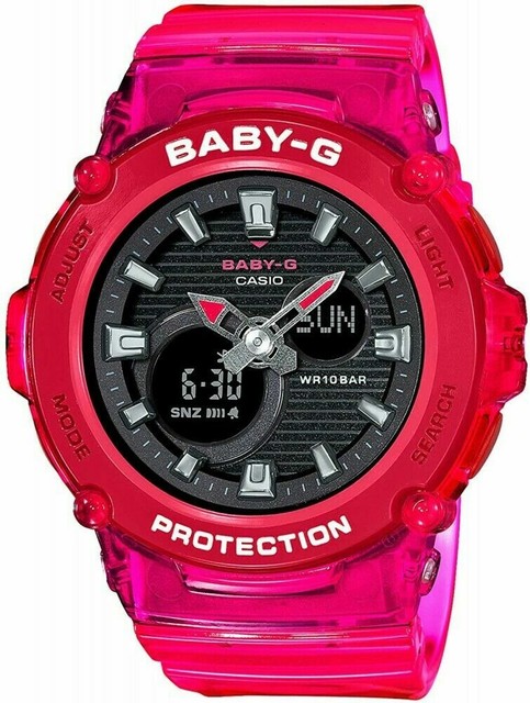 Casio Baby-g Analog Digital Bga-270s-4a 