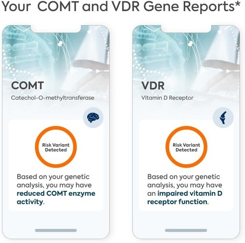 Methylierung Gene Test Kit beinhaltet MTHFR-Analyse | Analysiert 12 Methylierungen - Bild 4 von 14