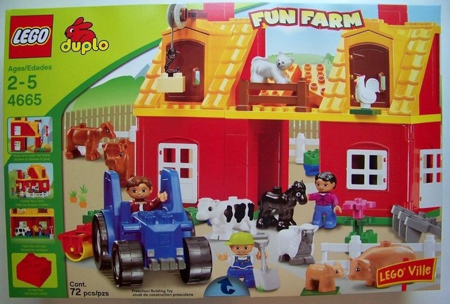 Duplo Lego Ville Horse Stables 4974 For Sale Online Ebay