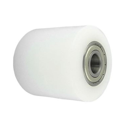 Produktbild von Polyamid Hubwagenrolle 80 X 90 Mm – Achs-Ø 20 Mm Inkl. 2 Kugellagern 6204-2RS, Ersatzrad Für Palettenwagen, Tragkraft 900 Kg