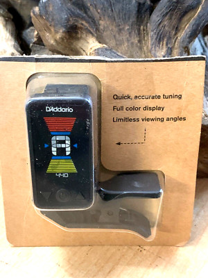 D'Addario PW-CT-17BK Eclipse-Tuner - Schwarz