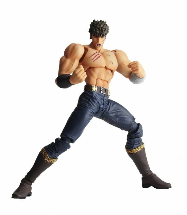 Legacy of Revoltech LR-039 Fist of the North Star- Kenshiro Final Battle Legacy of Revoltech LR-039 Fist of the North Star- Kenshiro Final Battle