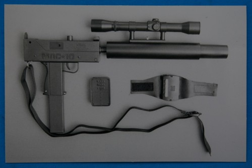 PIEZAS DE REPRODUCCIÓN S. WARS BLASTER, TAMAÑO COMPLETO - Imagen 19 de 19