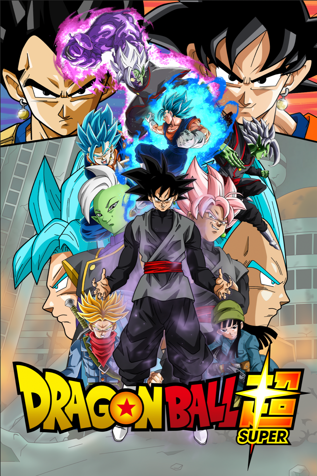 Pin by Diego Ferrari on Dragon ball Z  Dragon ball super goku, Anime  dragon ball goku, Goku black