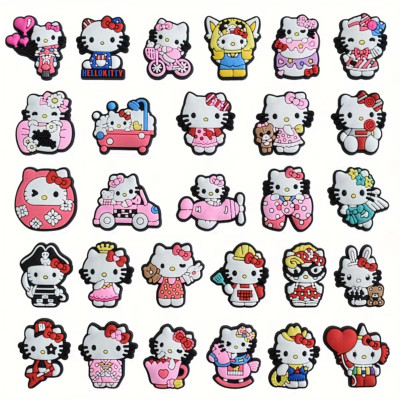 Hello Kitty Set 28 Schuh Charms