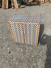 CREDENZA O PENSILE VINAGE ANNI 50/60 IN LEGNO E PLASTICA