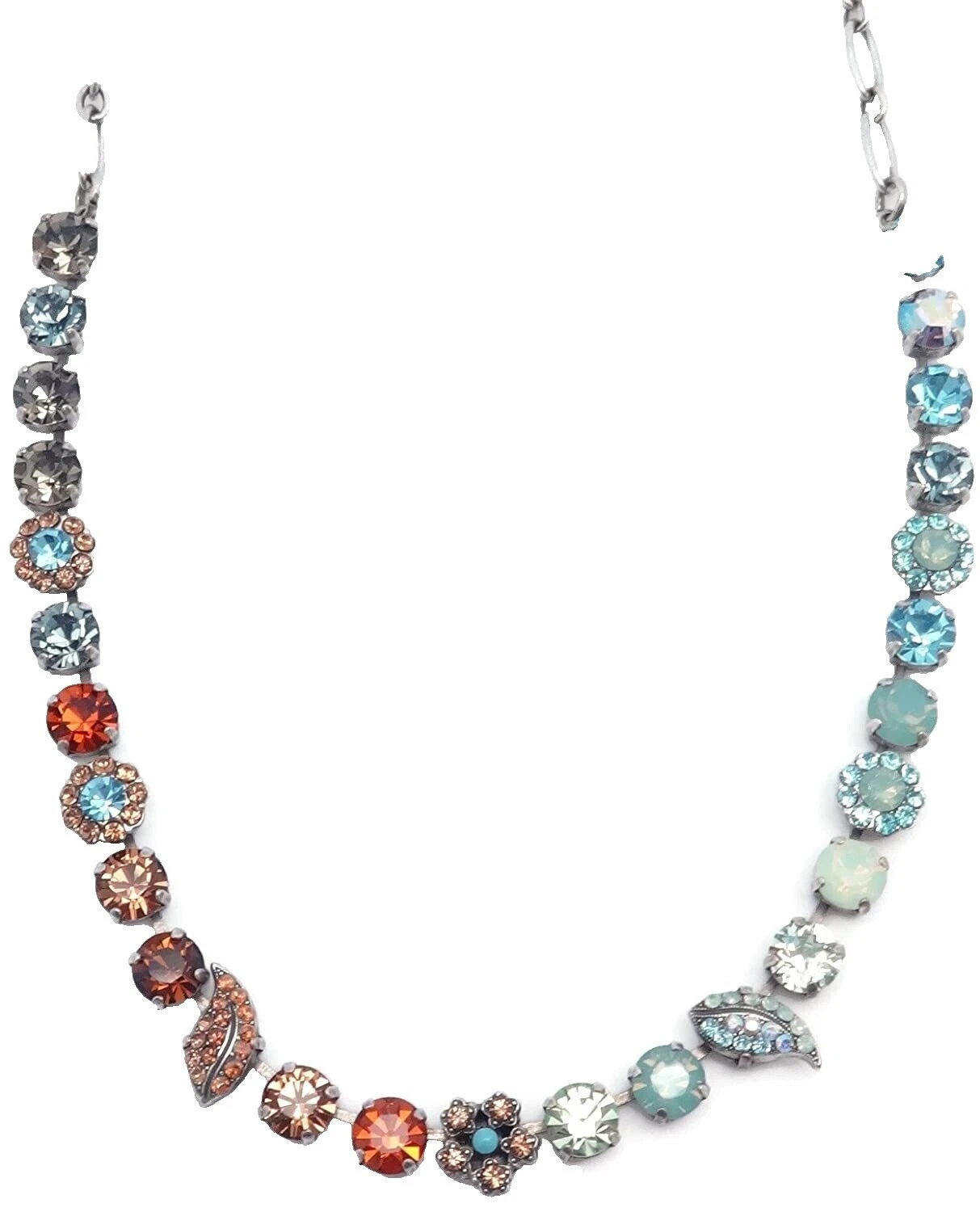 Declaración Mariana Cristal Collares y colgantes hechos a mano