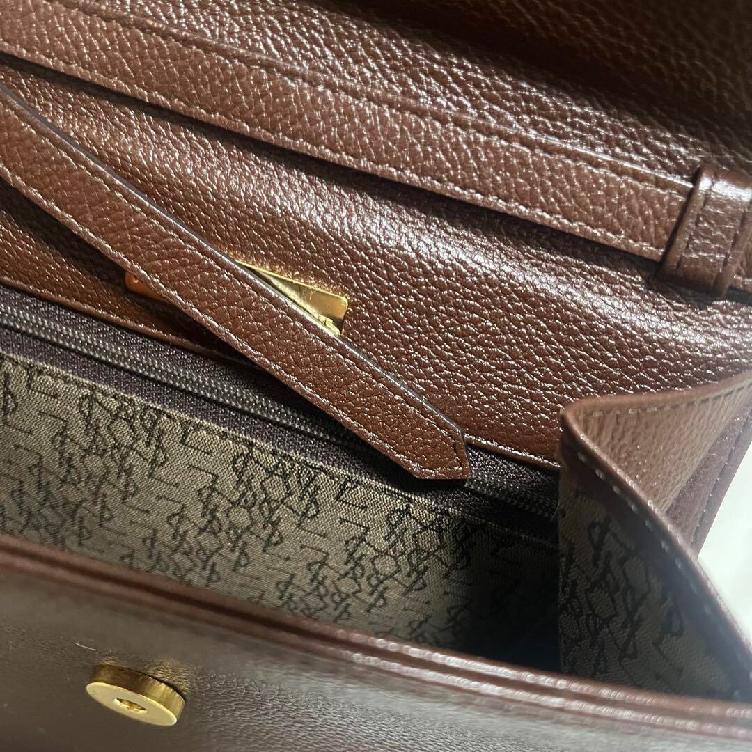 Borsa a tracolla Yves Saint Laurent YSL Cassandra pelle marrone donna dal Giappone JP