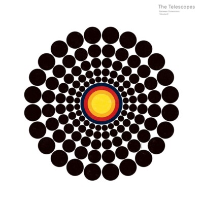 THE TELESCOPES - BETWEEN DIMENSIONS VOL.2   VINYL LP NEW
