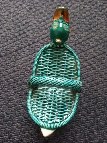Duck Basket Bottle Franor Royale Ceramic FRANOR ROYALE Liqueur Collection - Picture 4 of 12