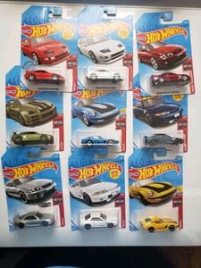 2019 hot wheels nissan series