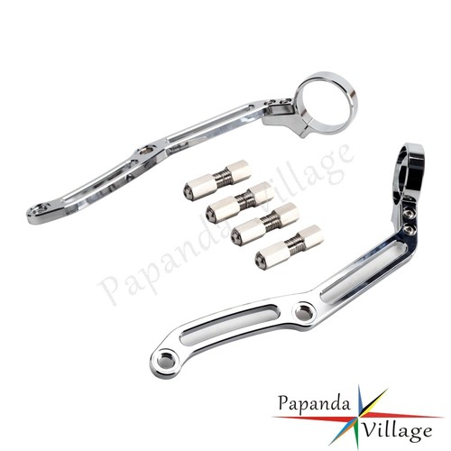 Kit de montaje de depósito remoto de amortiguador trasero para Harley Road Glide Road King 2014-2024 - Imagen 5 de 7