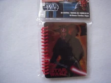 Star Wars Darth Maul 3D Spiral 3.5" x 4.5" 60-Sheet Journal Notebook