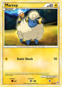 Mareep 63/95 Call of Legends Regular NM
