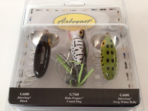 Esca Da Pesca Arbogast Triple Threat – 3/8 Oz, Multicolore, Per La Pesca Sportiva