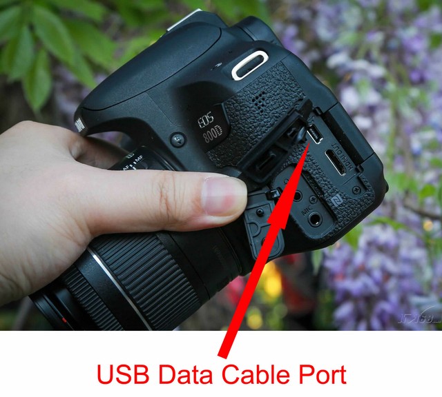 USB Data Transfer Sync PC Cable Lead for Canon EOS REBEL T7i EOS 800D Kiss X9i eBay