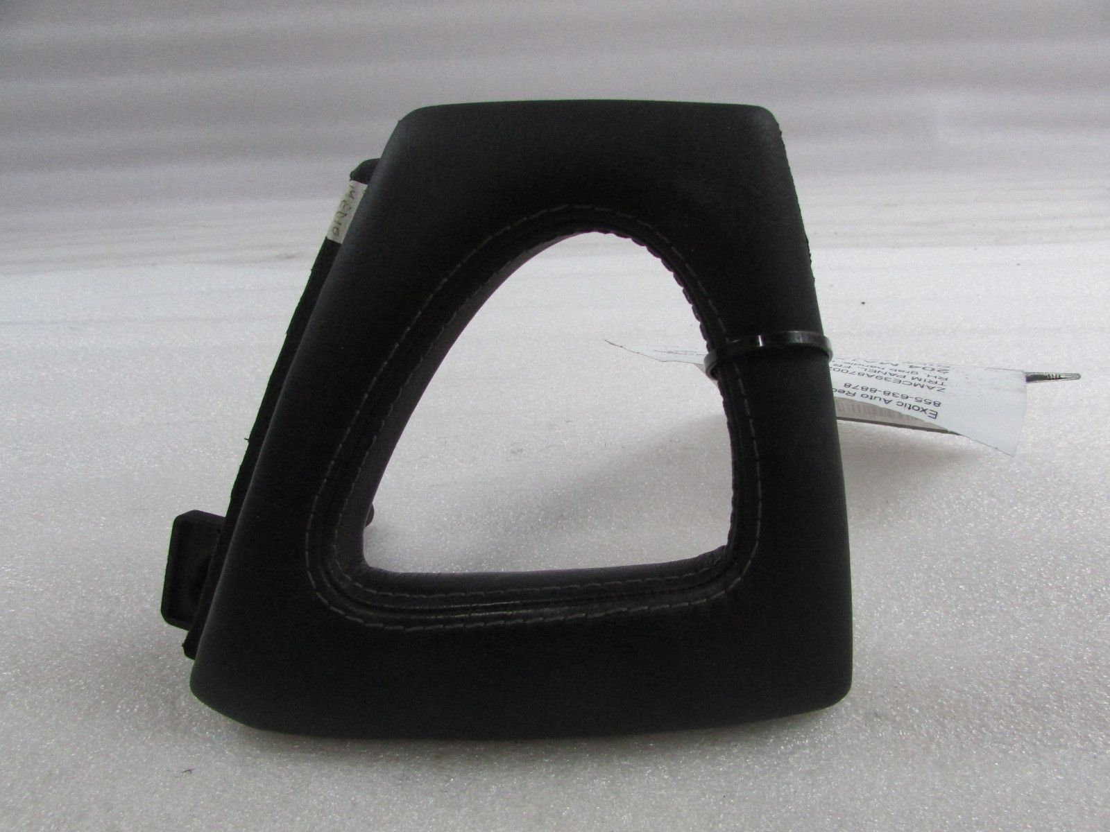 Maserati Quattroporte, RH, Right, Grab Handle, Black 