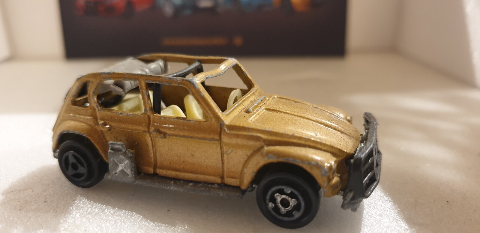 Majorette, Citroën Dyane Maharajah - Reunión VI Aniversari