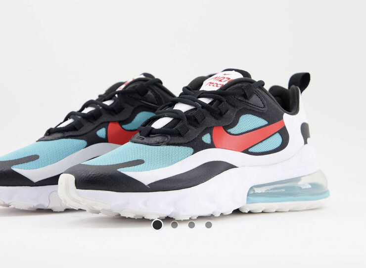 Bauhaus Air Max 270 React Blue And Red Nike Air Max 270 React