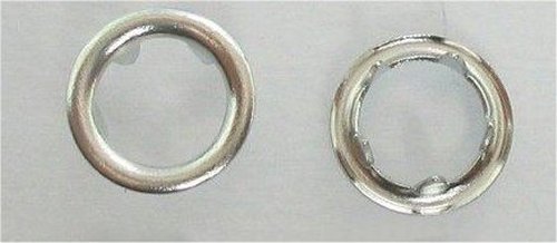 METAL SNAP FASTENERS PRESS-STUDS POPPERS, Approx 9.5mm , NICKEL FREE - Picture 14 of 22