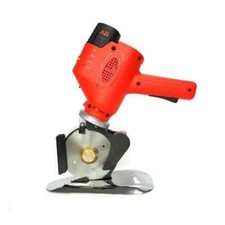 Rechargeable Electric Round Knife Cutting Machine, Leather Fabric Scissors