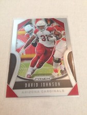 2019 Prizm #234 David Johnson Cardinals