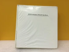 MyDATA Automation TP9/18-UFP Operation Manual